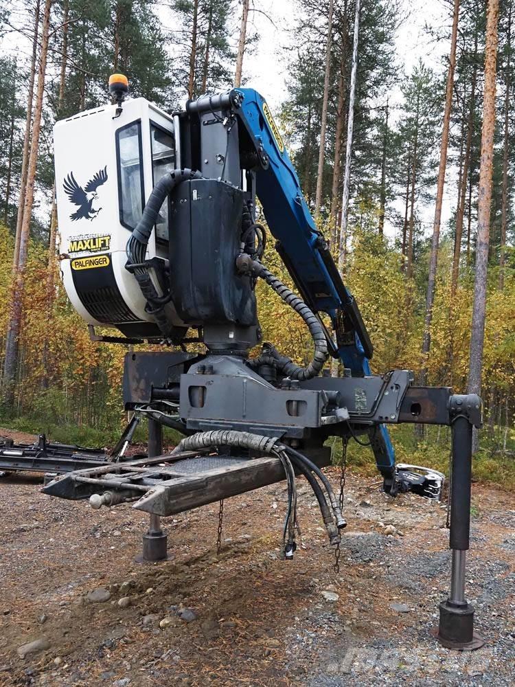 Epsilon Q17Z Tomruk vinçleri