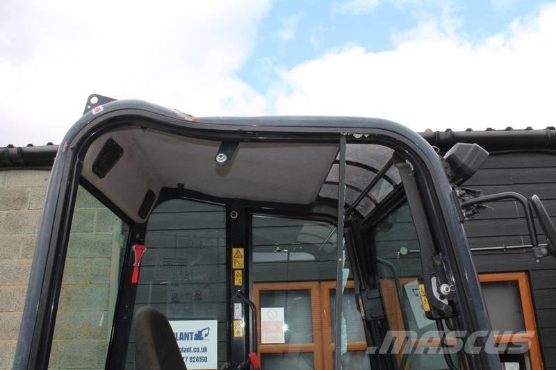 Kubota U 27-4 Mini ekskavatörler, 7 tona dek