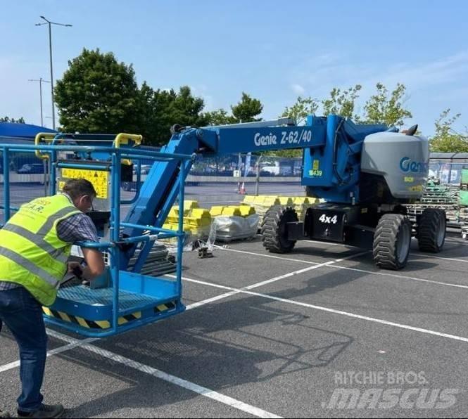 Genie Z 62/40 Körüklü personel platformları
