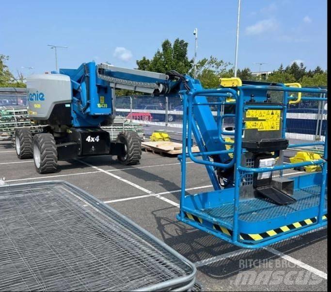 Genie Z 62/40 Körüklü personel platformları