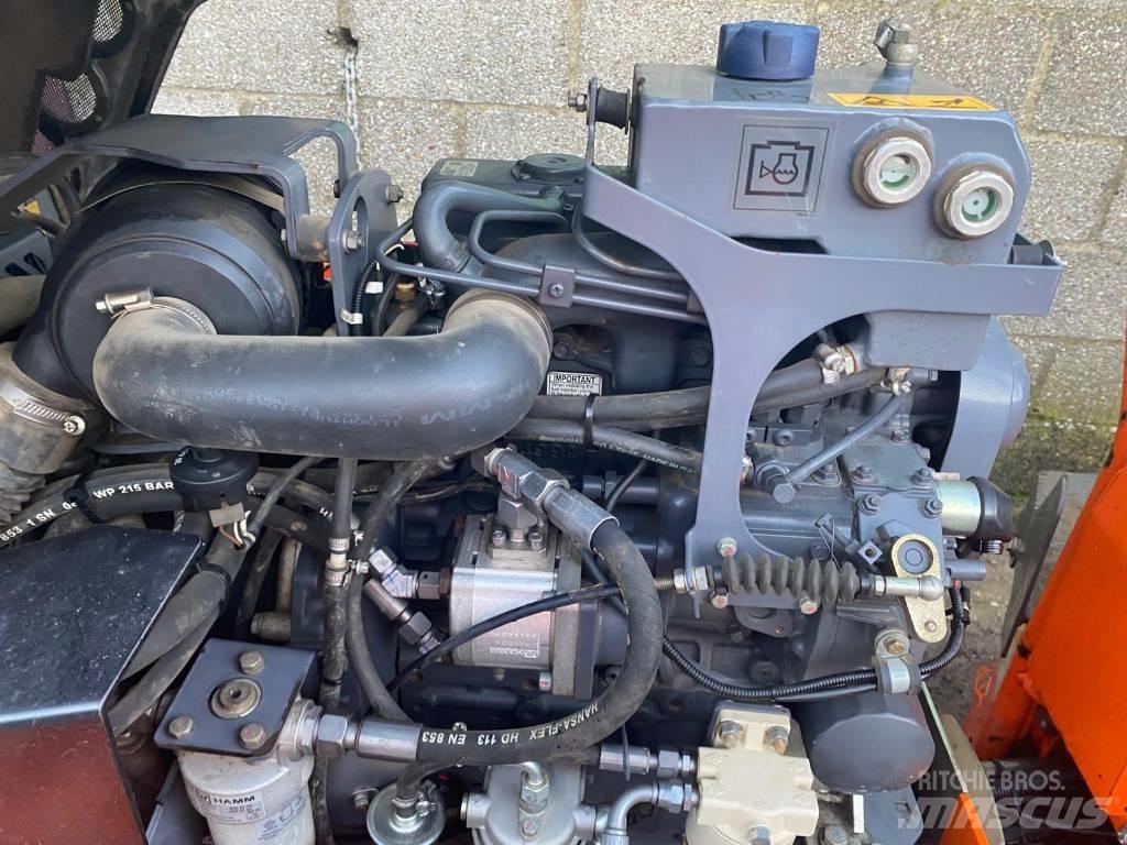 Hamm HD12VV Çift tamburlu silindirler