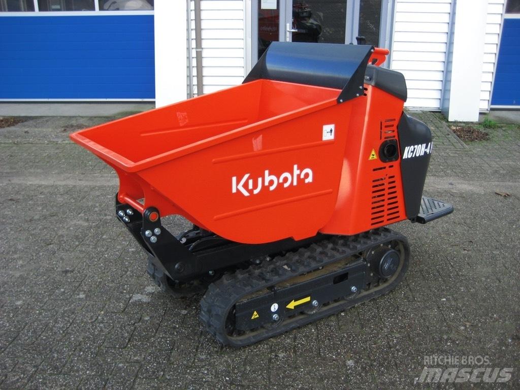 Kubota KC70-4 Paletli damperler