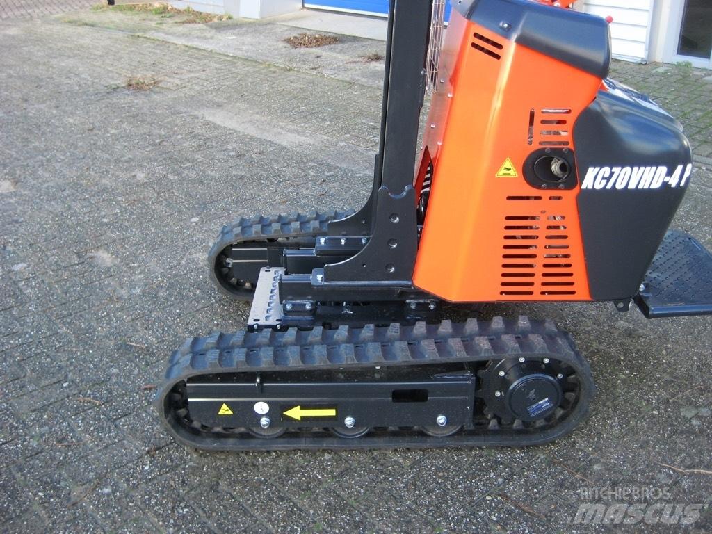 Kubota KC70-4 Paletli damperler