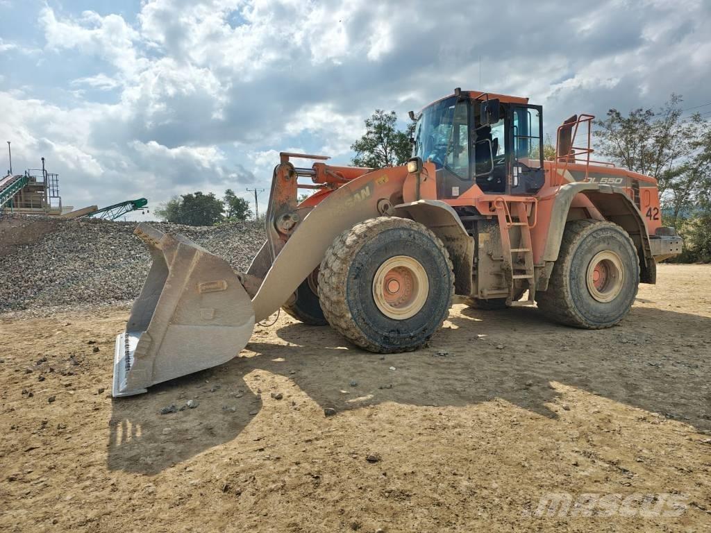 Doosan DL 550-5 Tekerlekli yükleyiciler