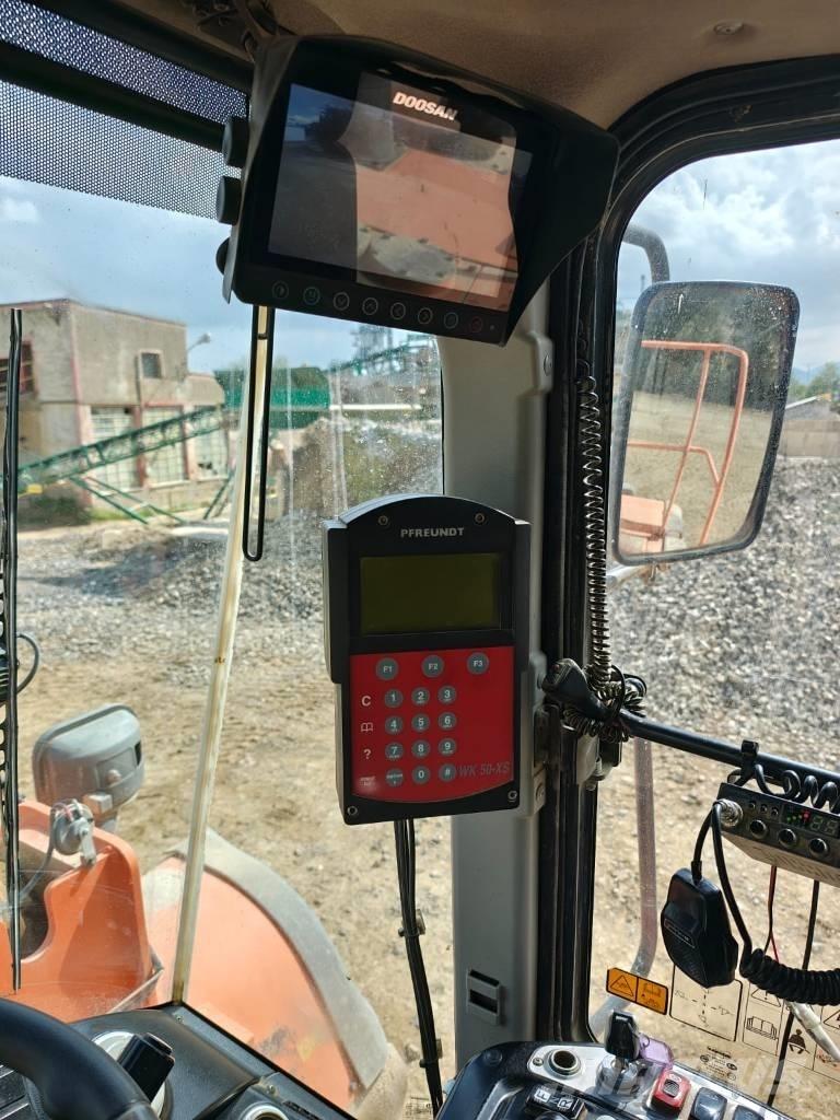 Doosan DL 550-5 Tekerlekli yükleyiciler