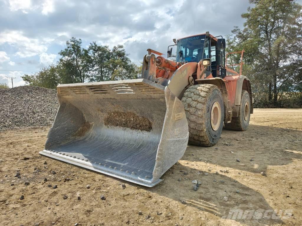 Doosan DL 550-5 Tekerlekli yükleyiciler