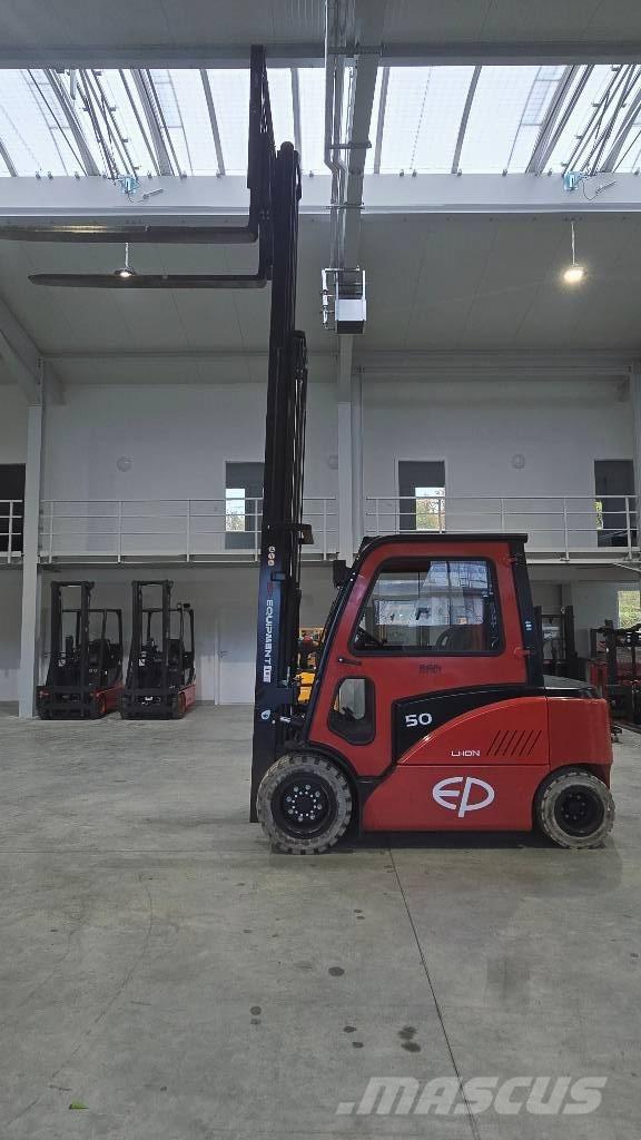EP CPD 50 F8 Elektrikli forkliftler