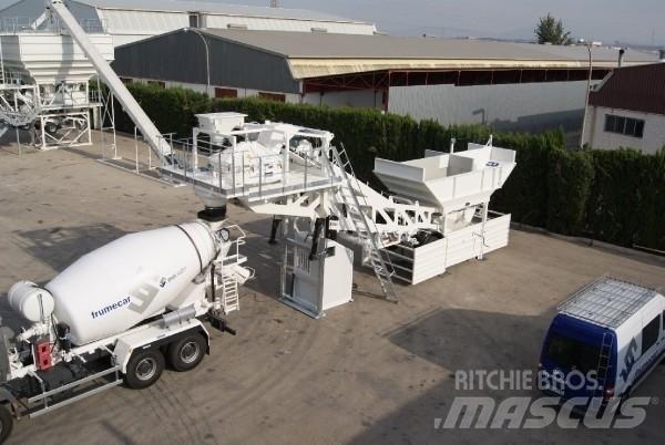 Frumecar ECA 500 Beton santralleri