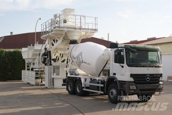 Frumecar ECA 500 Beton santralleri