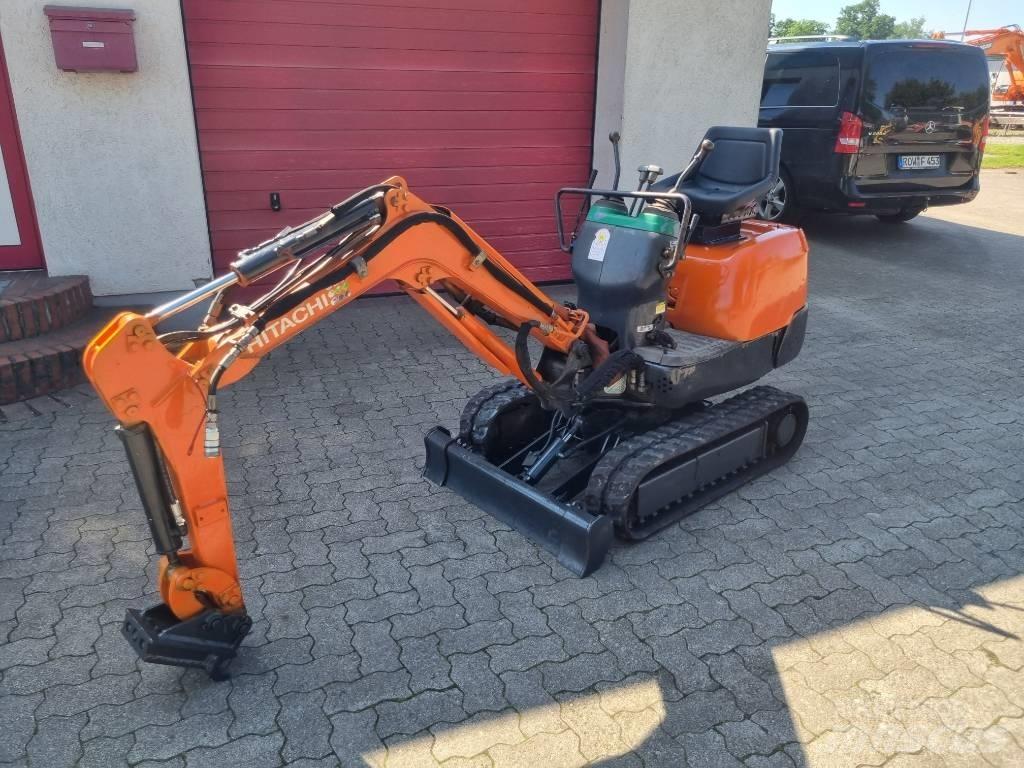 Hitachi EX 08 Mini ekskavatörler, 7 tona dek