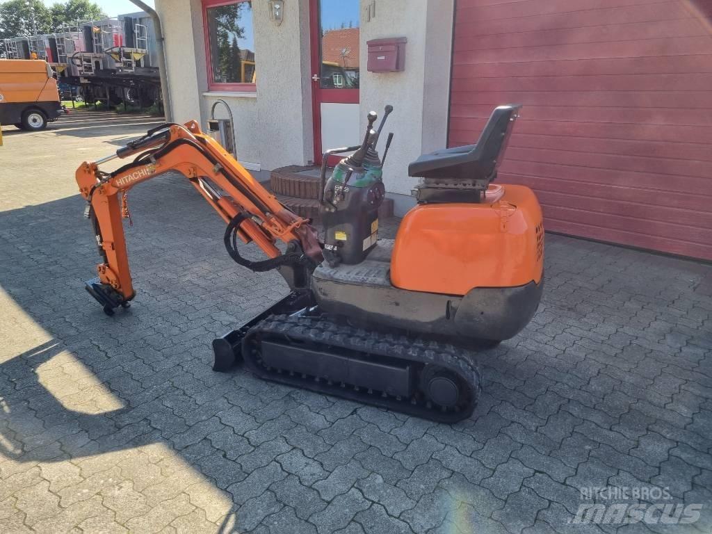 Hitachi EX 08 Mini ekskavatörler, 7 tona dek