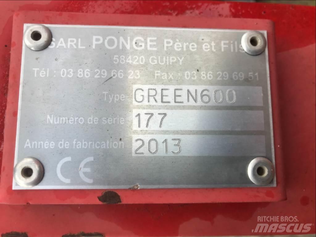 PONGE GREEN 600 Tirmiklar