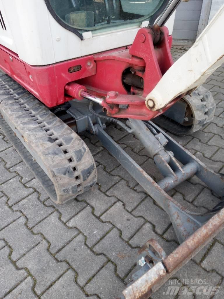 Takeuchi TB 216 Mini ekskavatörler, 7 tona dek