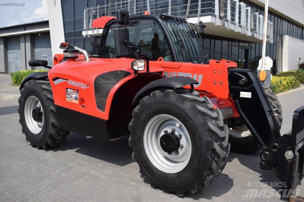 Manitou MT 733 EASY Teleskopik yükleyiciler