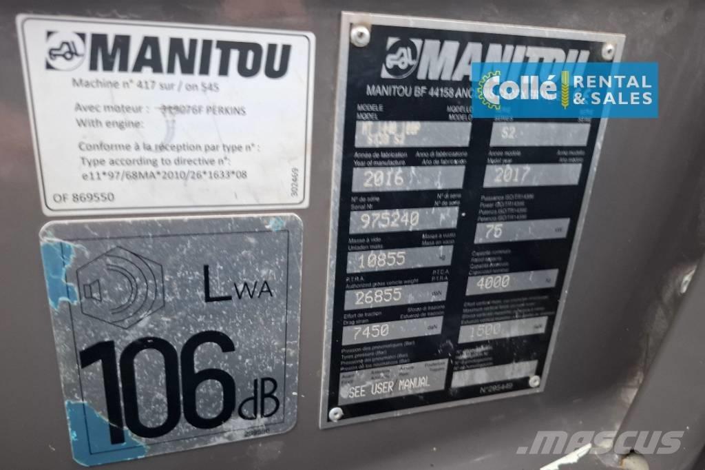 Manitou MT 1440 Teleskopik yükleyiciler