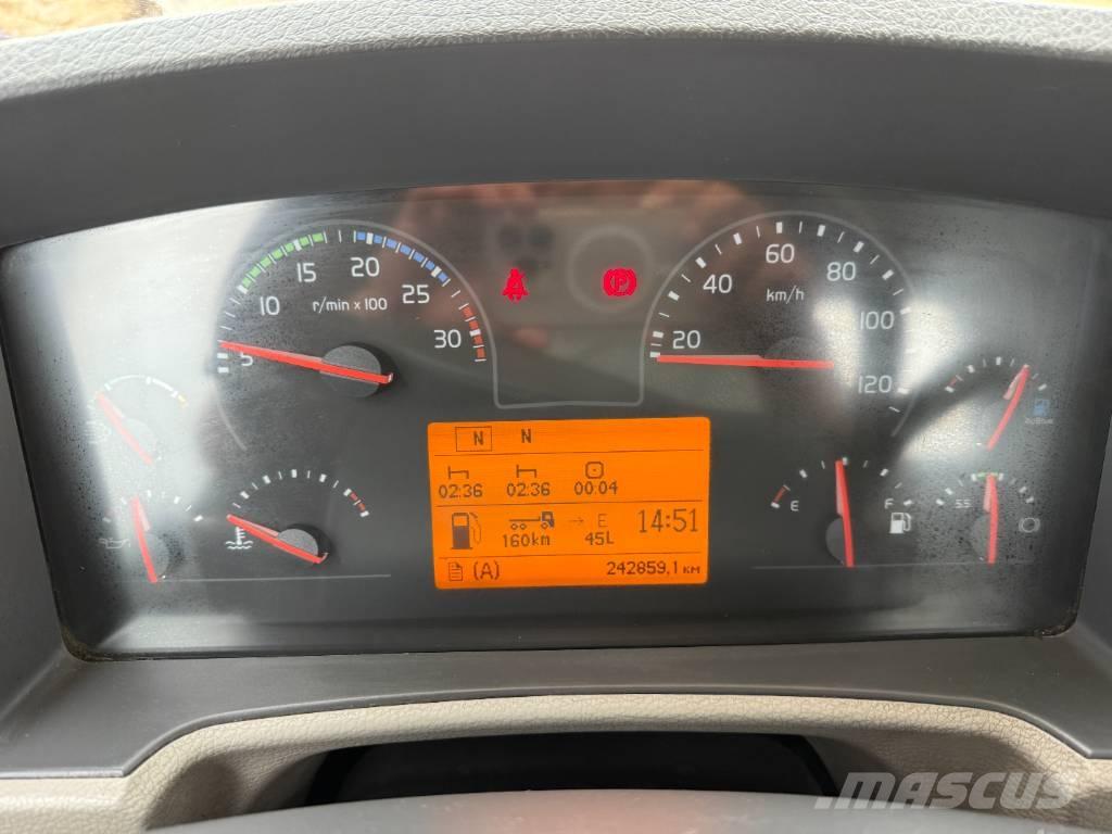 Volvo FL 280 Vinçli kamyonlar