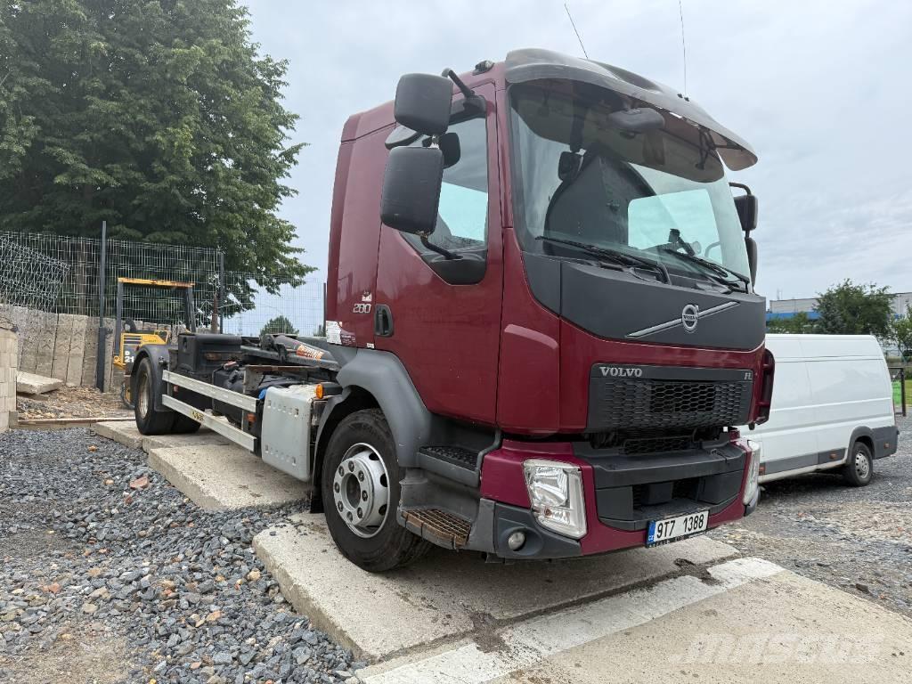 Volvo FL 280 Vinçli kamyonlar