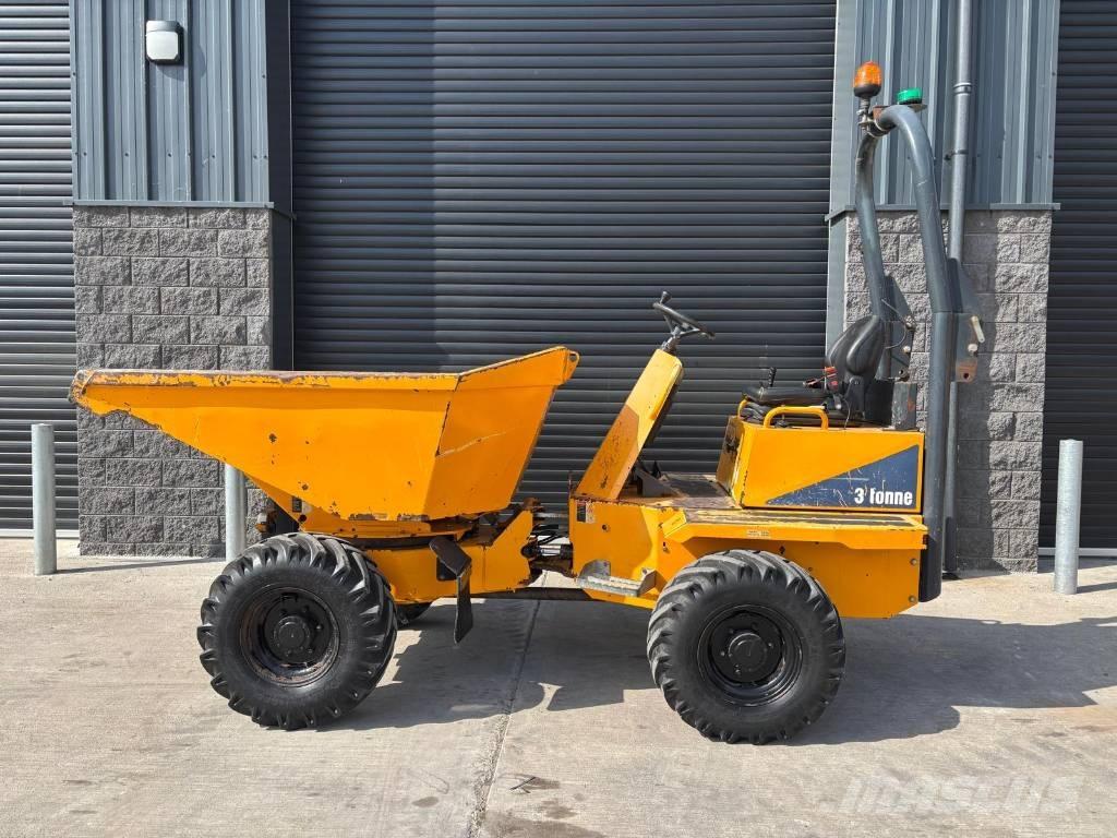 Thwaites 3 ton Belden kirma kamyonlar