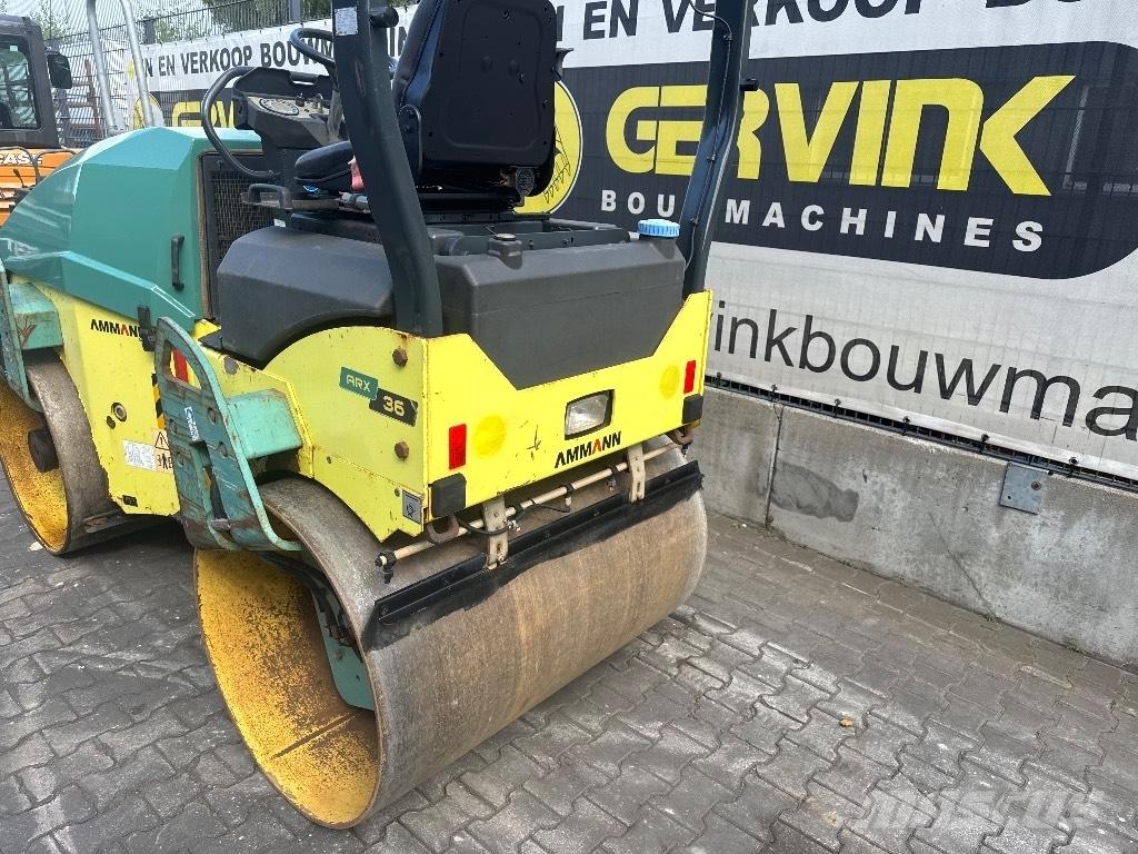 Ammann ARX 36 Çift tamburlu silindirler