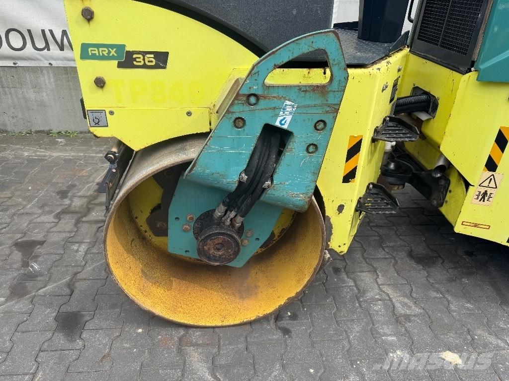 Ammann ARX 36 Çift tamburlu silindirler