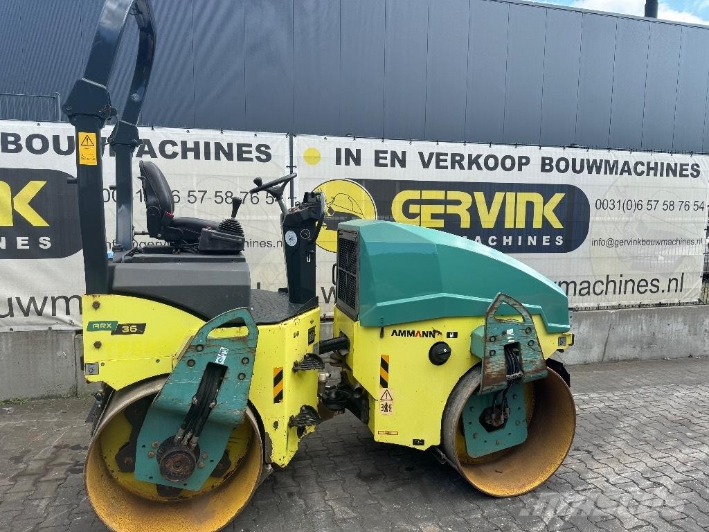 Ammann ARX 36 Çift tamburlu silindirler