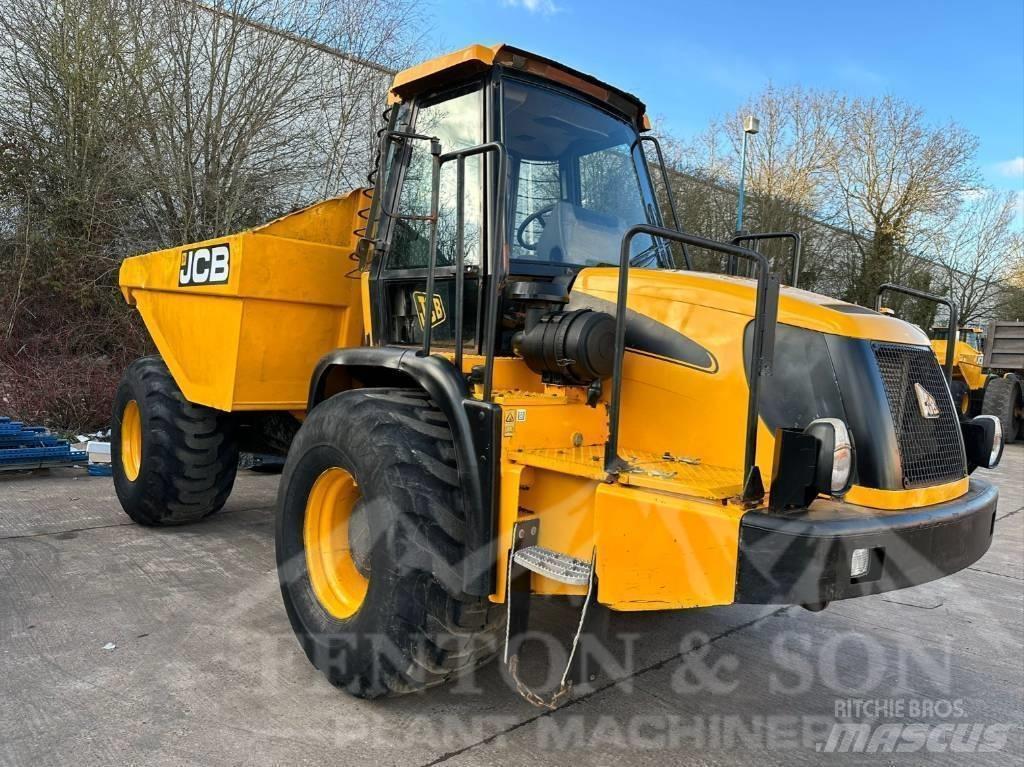 JCB 714 Belden kirma kaya kamyonu