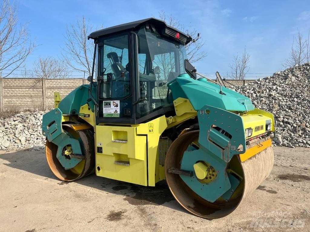Ammann ARP 95 Çift tamburlu silindirler