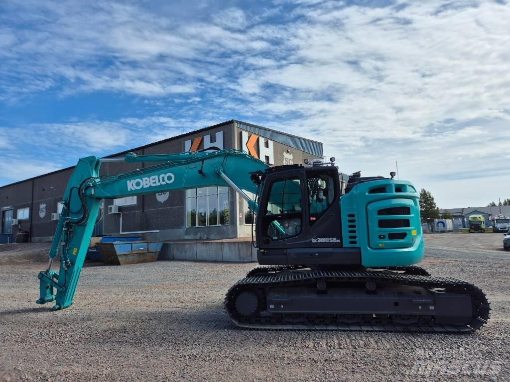 Kobelco SK380SRLC Paletli ekskavatörler