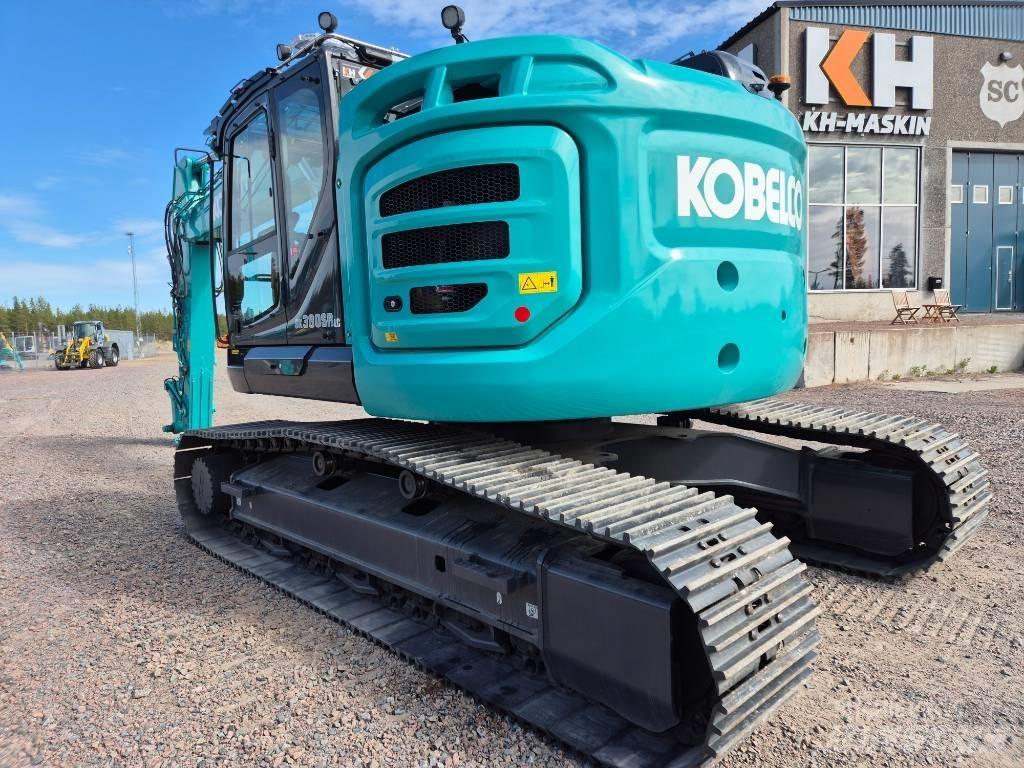 Kobelco SK380SRLC Paletli ekskavatörler