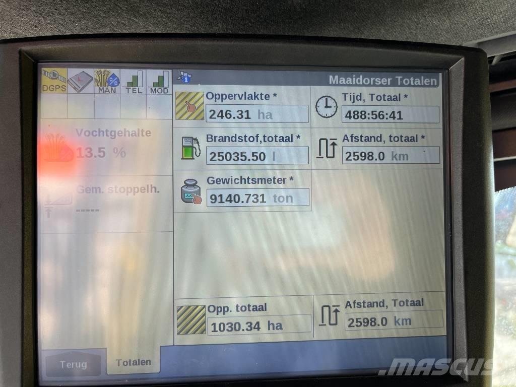 New Holland CR 8.90 Biçerdöverler