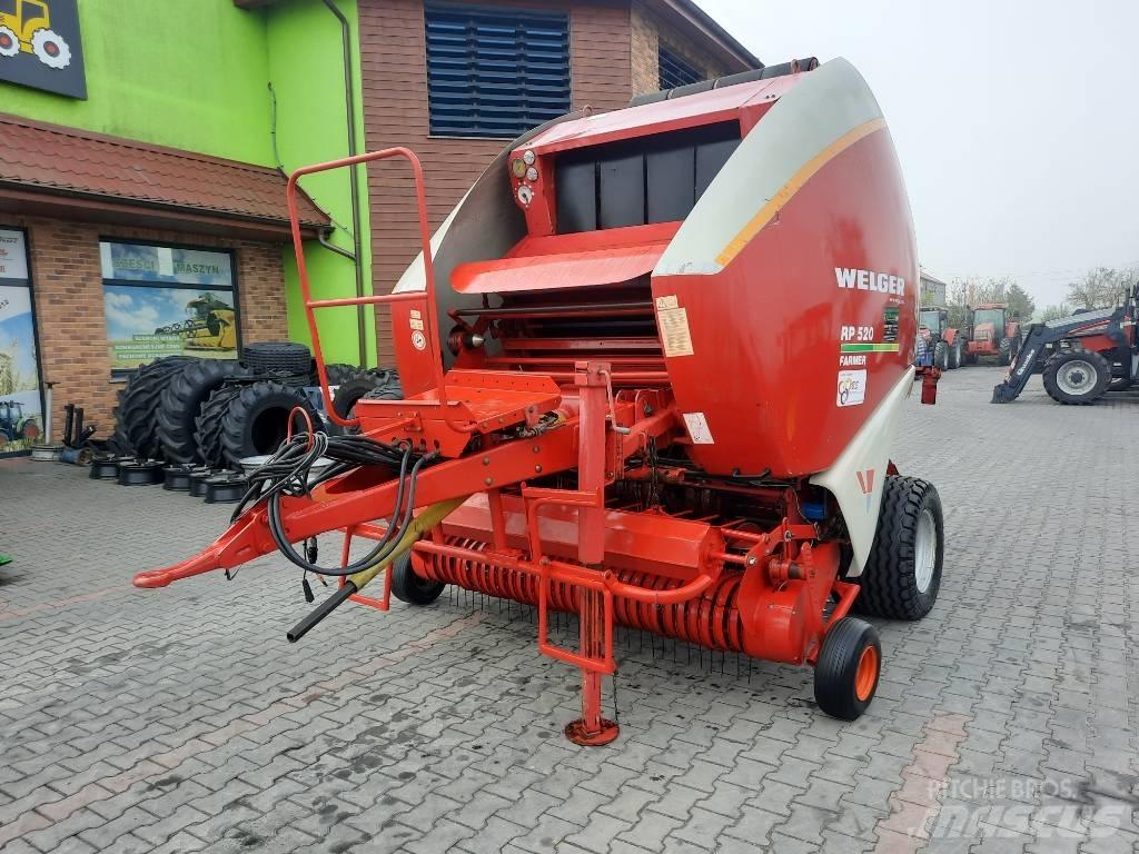 Welger RP520 Rulo balya makinalari