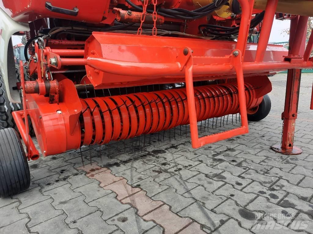 Welger RP520 Rulo balya makinalari