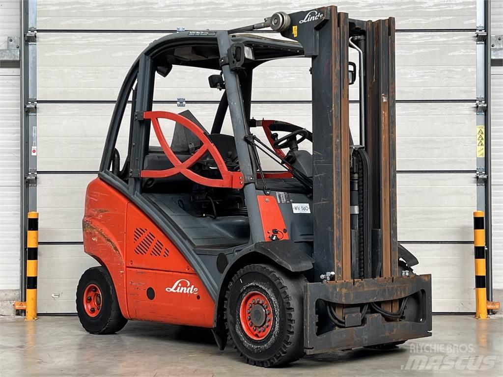 Linde H25T LPG'li forkliftler