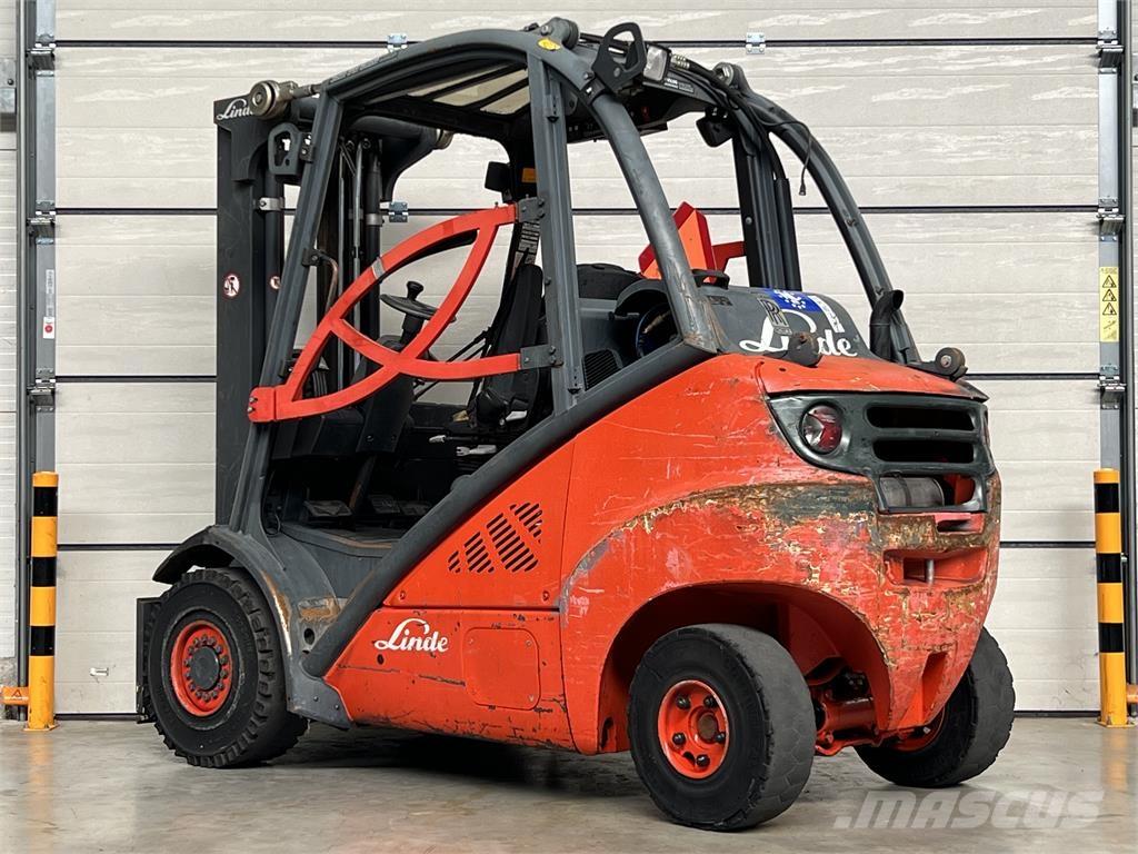 Linde H25T LPG'li forkliftler