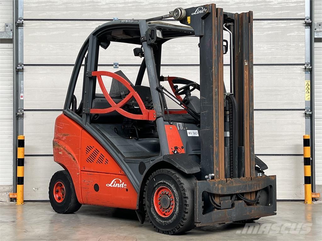 Linde H25T LPG'li forkliftler