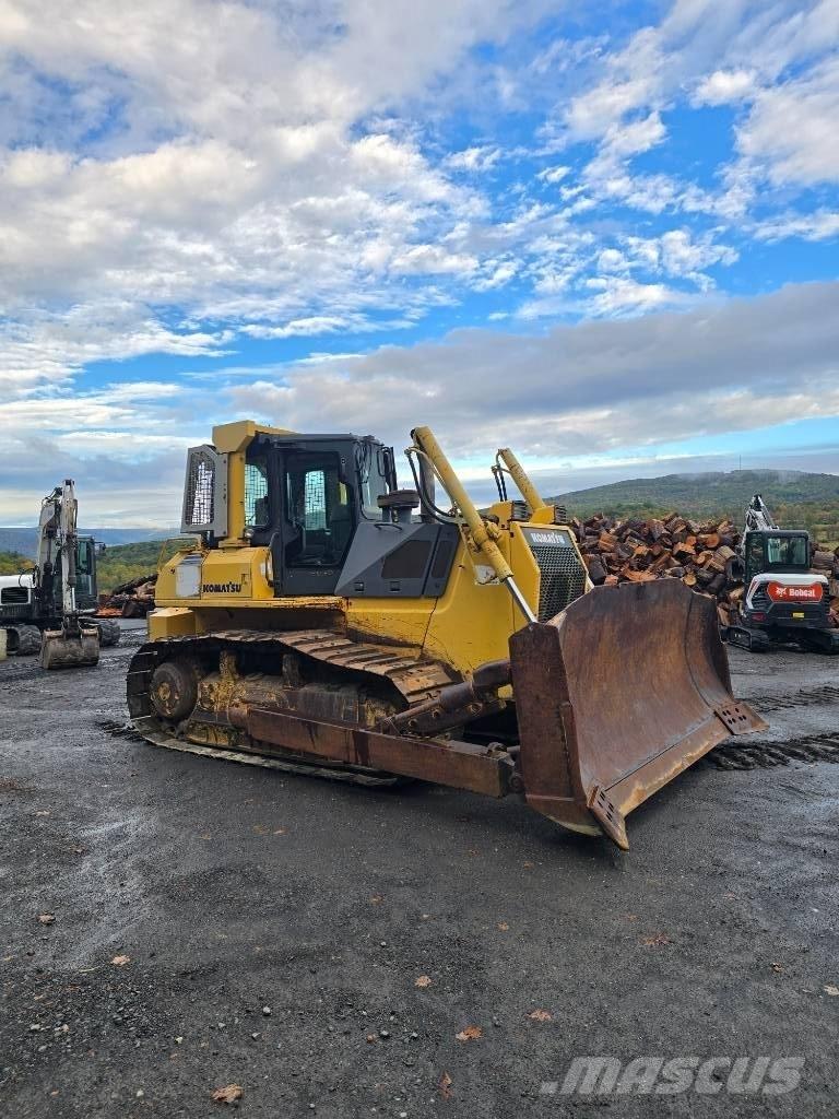 Komatsu D 65 EX-15 L Paletli dozerler