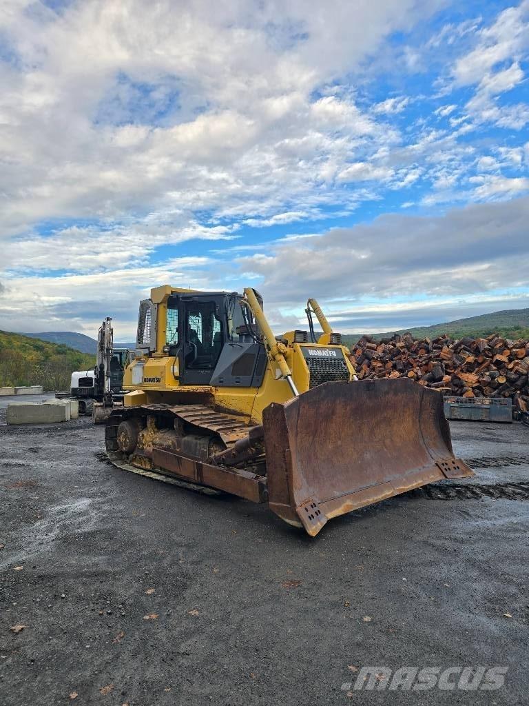 Komatsu D 65 EX-15 L Paletli dozerler