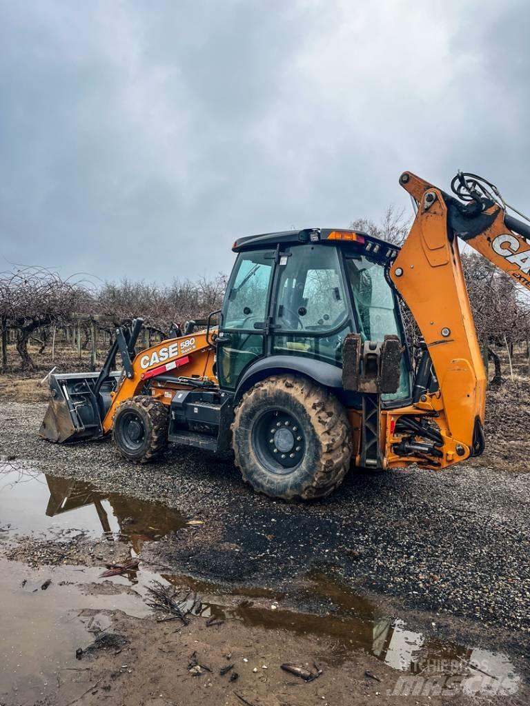 CASE 580 SN Kazıcı yükleyiciler - beko loder