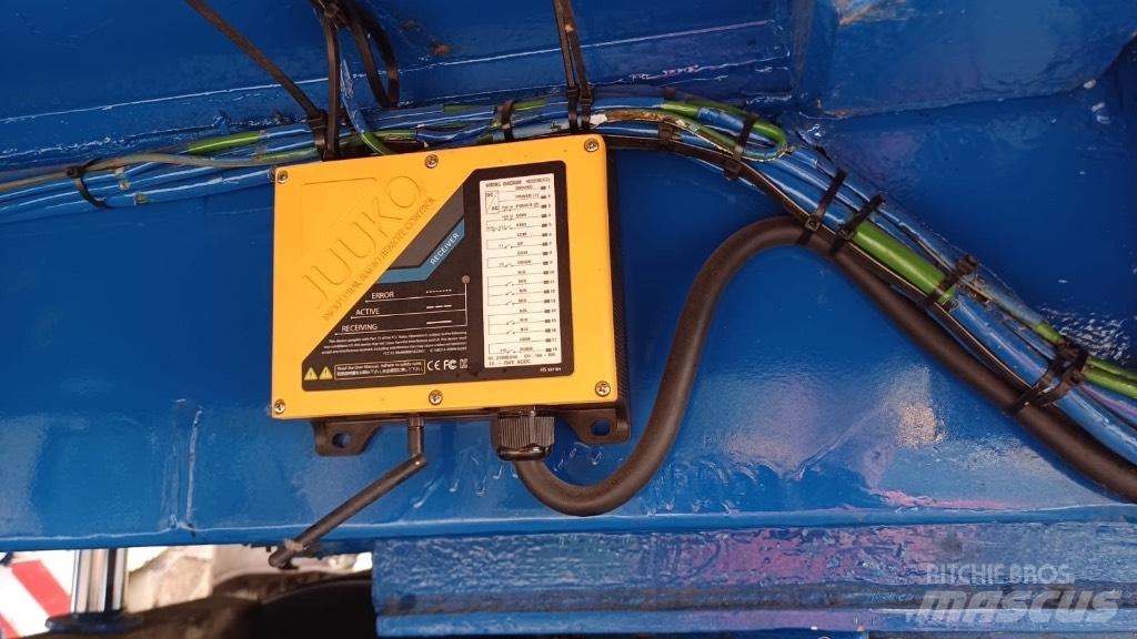 Goldhofer STZ-VL 3 Hidroliftli yari çekiciler
