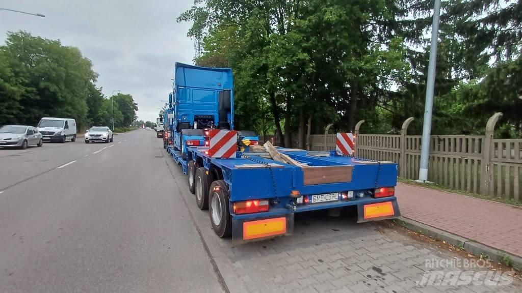 Goldhofer STZ-VL 3 Hidroliftli yari çekiciler