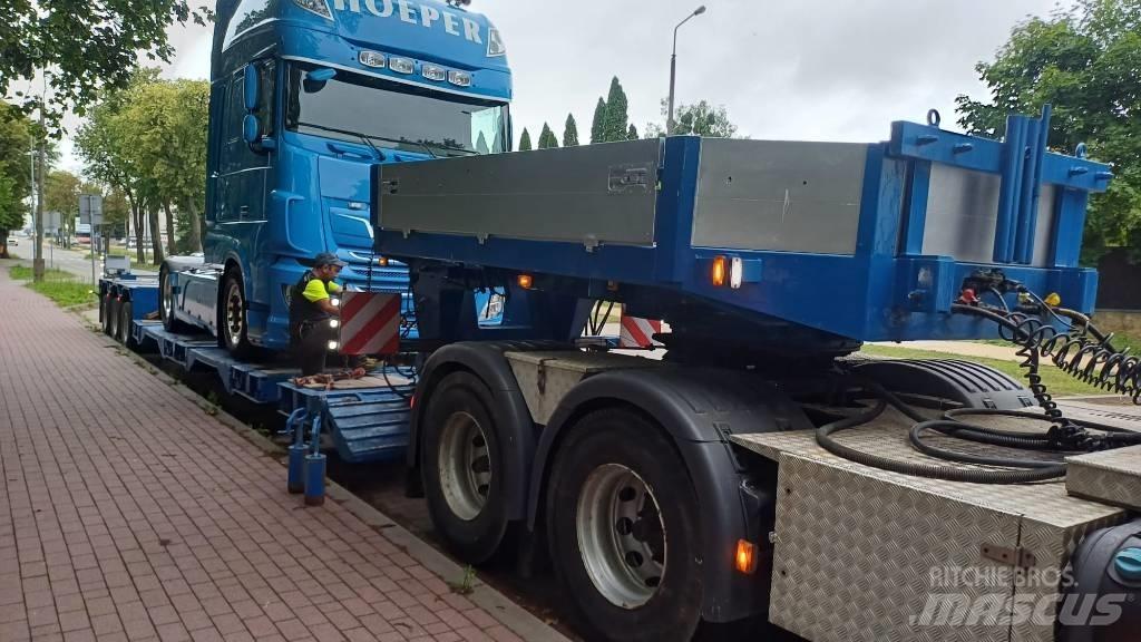 Goldhofer STZ-VL 3 Hidroliftli yari çekiciler