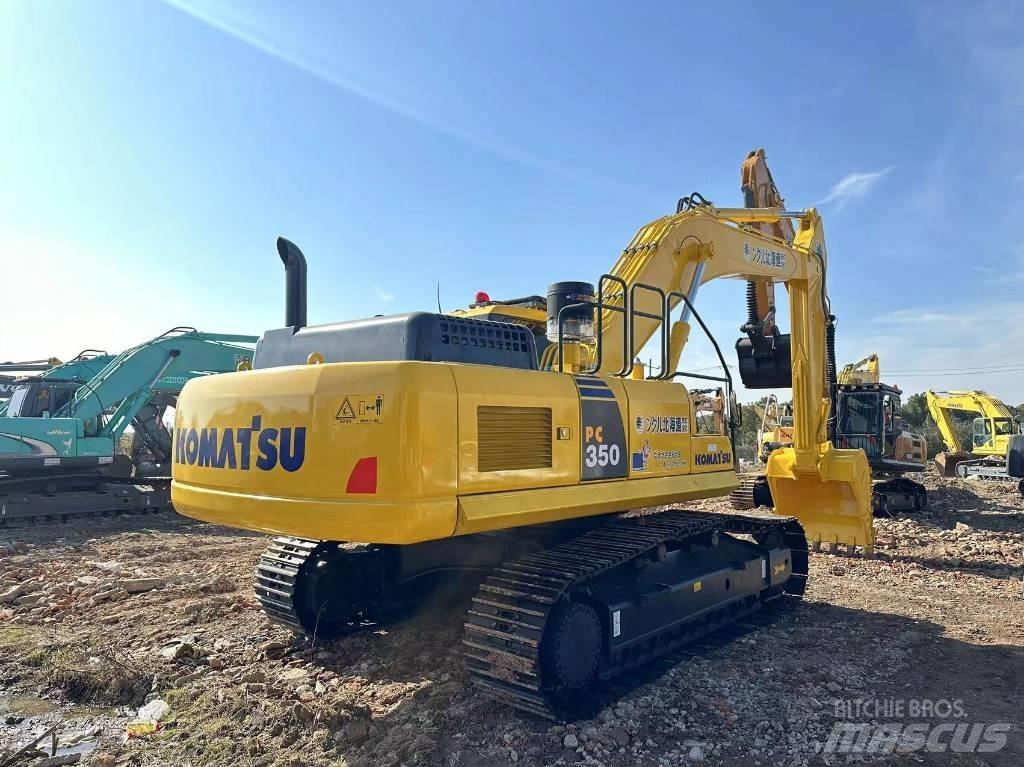 Komatsu PC 350 Paletli ekskavatörler