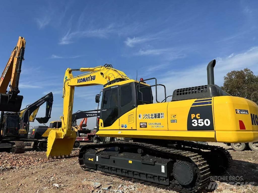 Komatsu PC 350 Paletli ekskavatörler