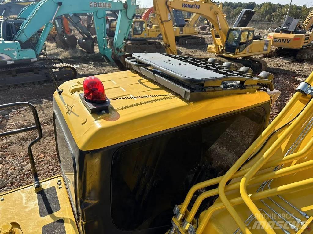 Komatsu PC 350 Paletli ekskavatörler