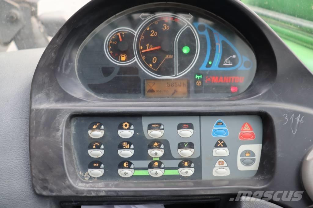 Manitou MT 1840 Teleskopik yükleyiciler