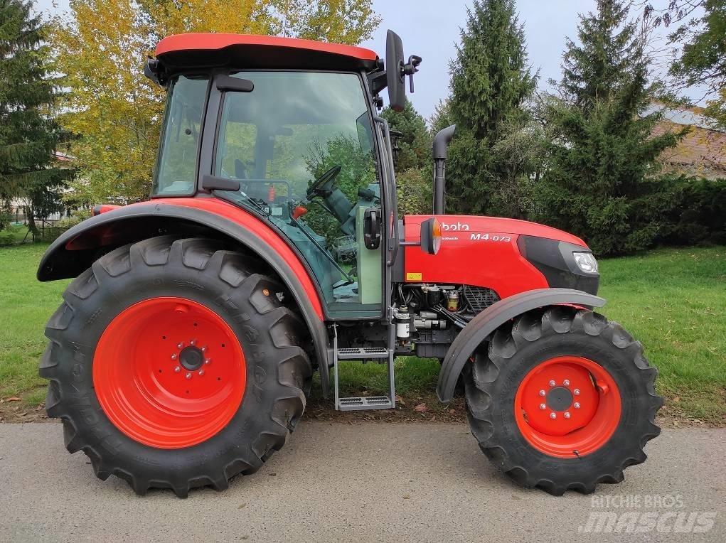 Kubota M4073 Traktörler