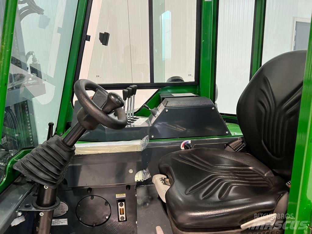 Combilift CB2500 lpg 4 yönlü reach truck