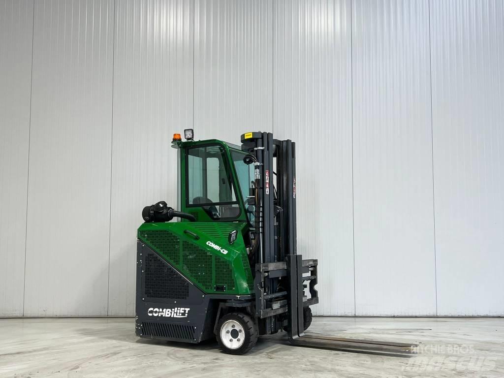 Combilift CB2500 lpg 4 yönlü reach truck