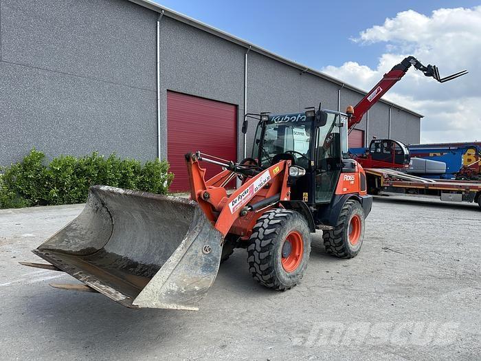 Kubota R065W Tekerlekli yükleyiciler