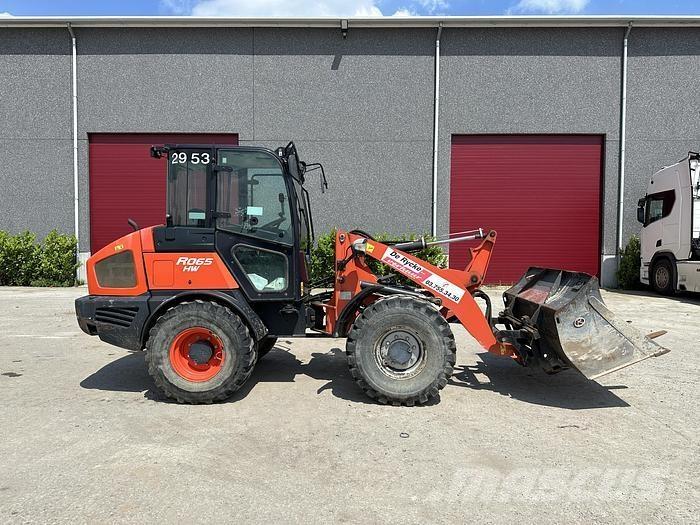Kubota R065W Tekerlekli yükleyiciler